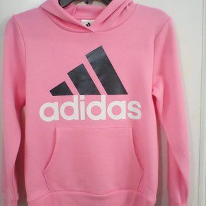 New Adidas girls hoodie size L